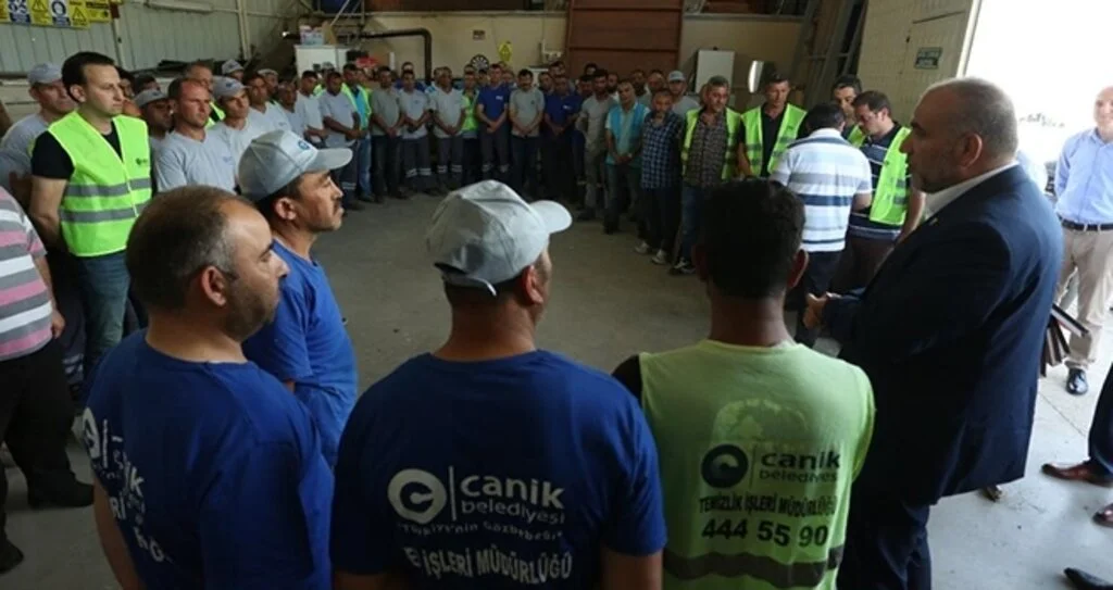 Canik'te Bayram Seferberliği