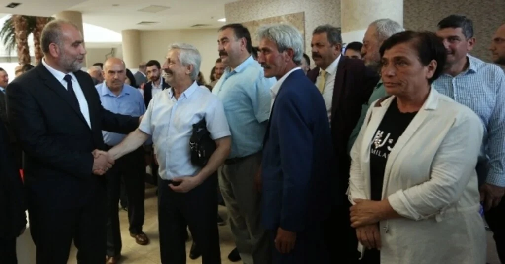 Canikte Bayramlaşma Sevinci
