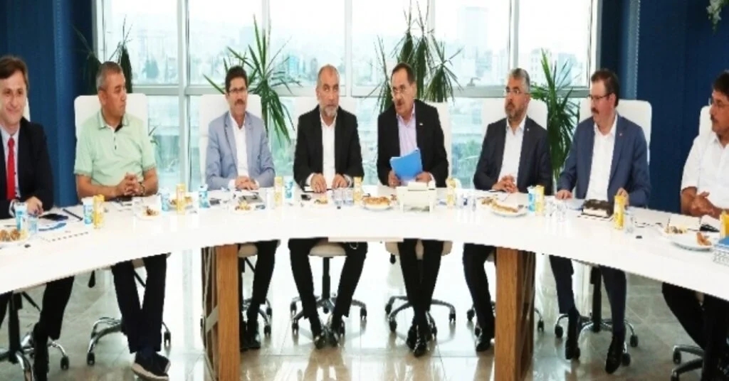Canikte İstişare Ve Koordinasyon Toplantısı