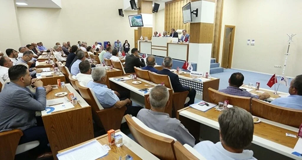 Canik'te istişare ve koordinasyon toplantısı