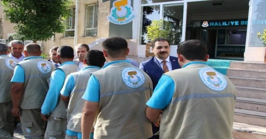 Canpolat Temizlik İşçileri İle Bayramlaştı
