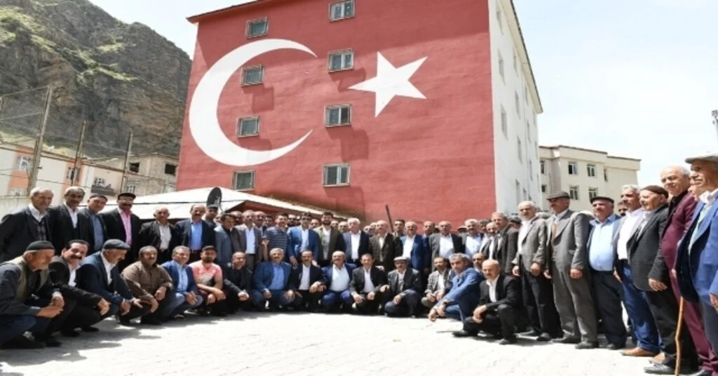 Çatakta Bayramlaşma