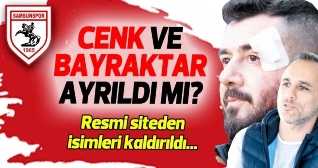 Cenk İşler ve Emre Bayraktar Samsunspor'dan ayırıldı mı?