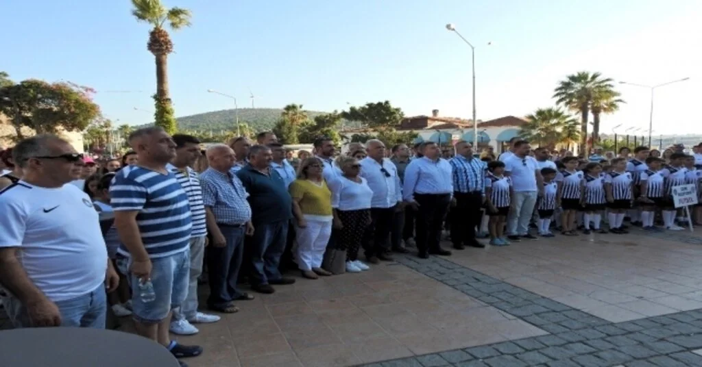 Çeşme Belediyespor Yaz Spor Okullarının Açılış Töreni Yapıldı