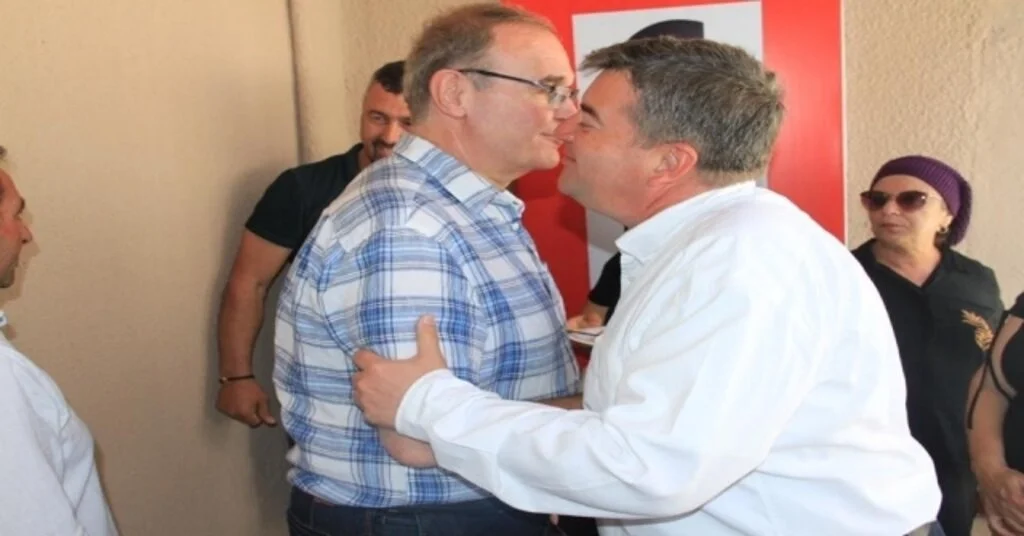 Çeşmede Bayramlaşma Geleneği Yaşatıldı