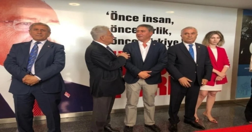 Chp Teşkilatı Bayramlaştı