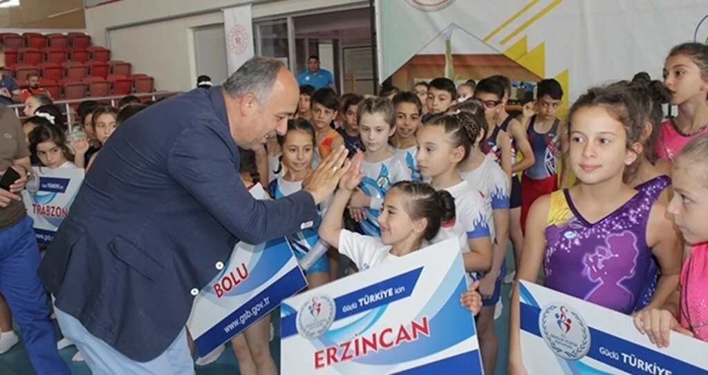 CİMNASTİKTE 1. HAFTA SONA ERDİ