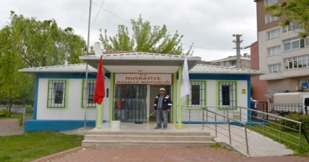 Çorluda Muhtarlık Binaları Yenileniyor