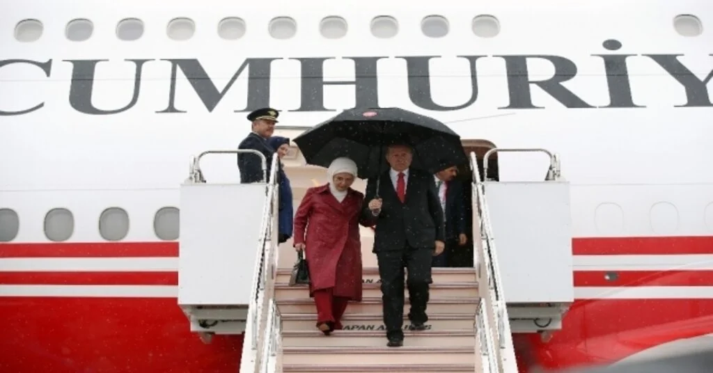 Cumhurbaşkanı Erdoğan Japonyada