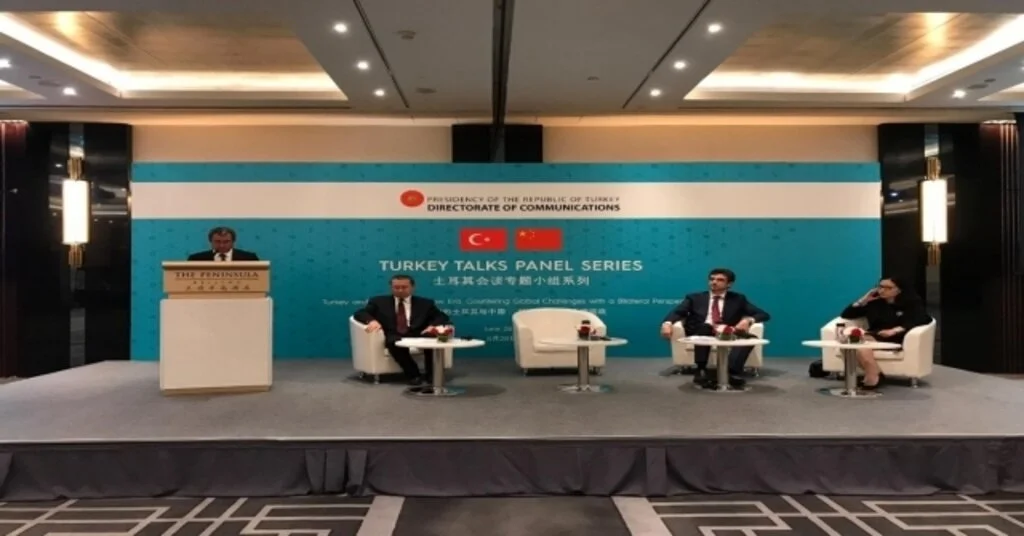 Cumhurbaşkanlığı İletişim Başkanlığı, Pekinde Türkiye Paneli Düzenledi