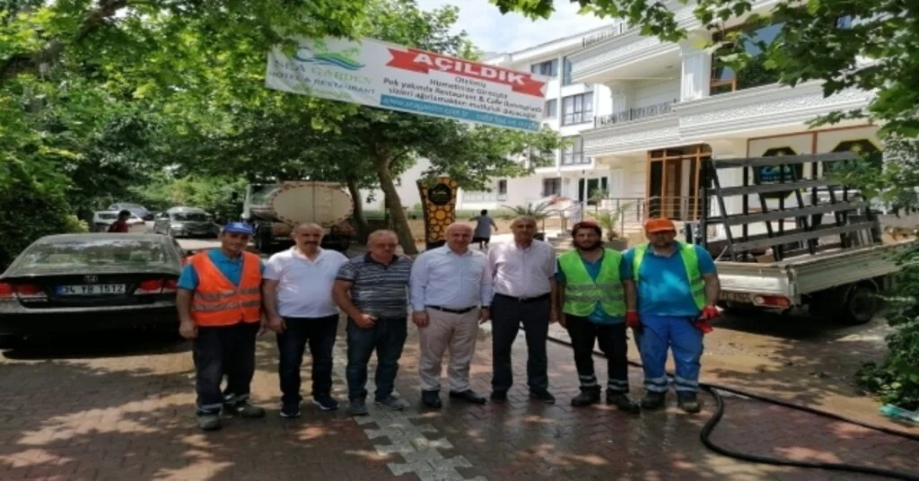 Darıcada Bayram Öncesi Hummalı Çalışma