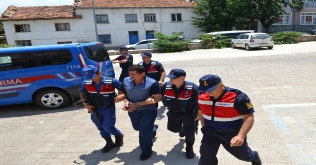 Darp Cinayetinin Son Şüphelisi De Yakalandı