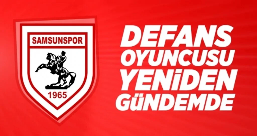 Defans oyuncusu yeniden gündemde 