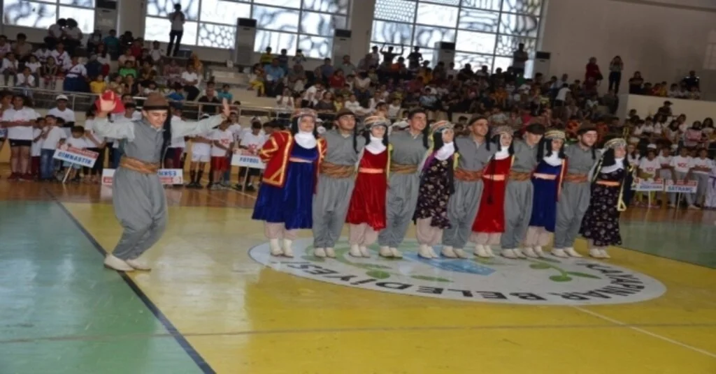 Diyarbakırda Yaz Spor Okulları Açıldı