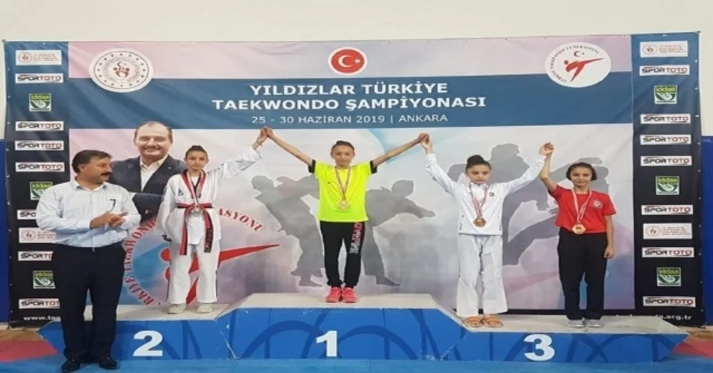 Dodurgalı  Sporcu Türkiye Şampiyonu Oldu