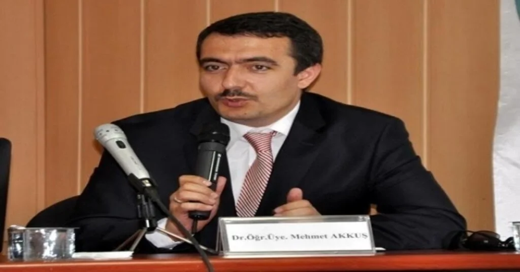 Dr. Öğretim Üyesi Akkuş: “Akarsularımıza Sahip Çıkalım”