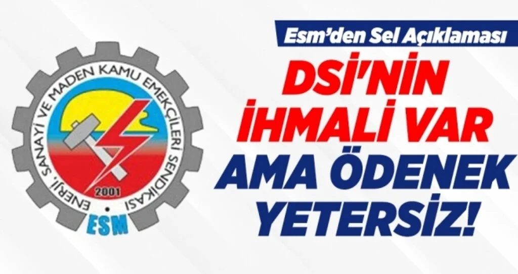 DSİ'nin İhmali Var Ama Ödenek Yetersiz!