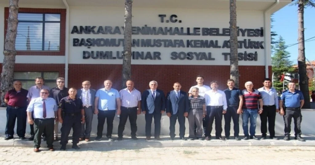 Dumlupınarda Kent Konseyi Çalışma Yönergesi Toplantısı