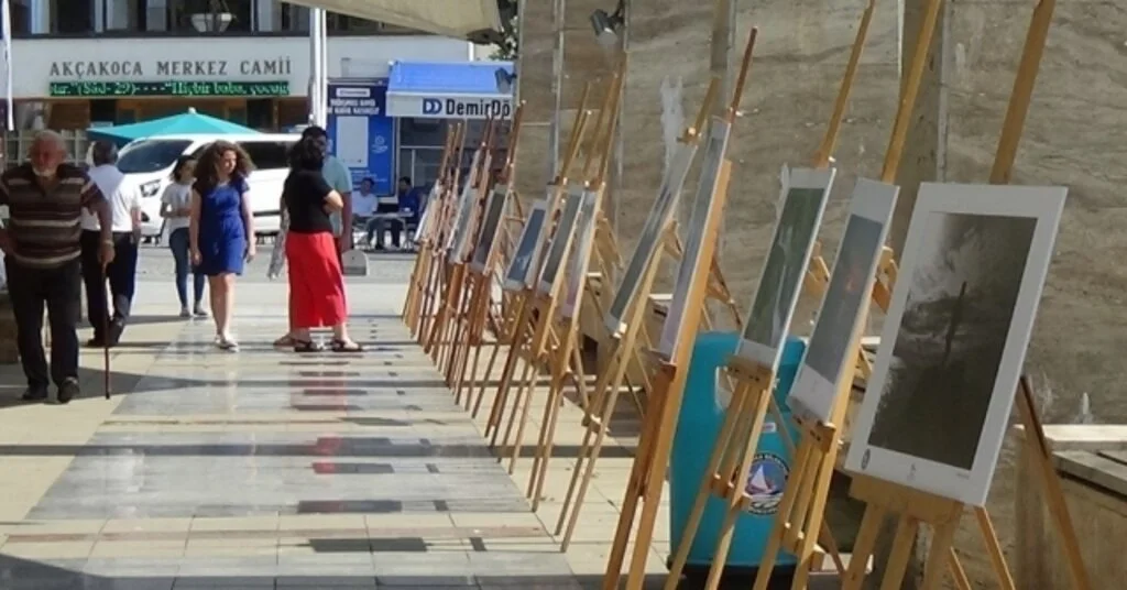 Düzceli Fotoğrafçılardan Akçakocaya Gelin Çağrısı