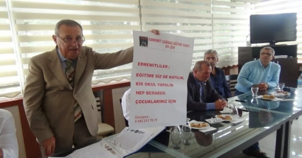 Ed-Çev Eğitim Vakfı Kuruldu