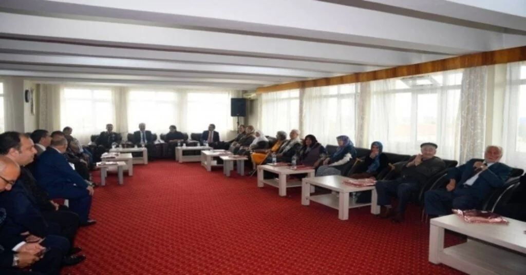 Edirne Huzurevinde Bayramlaşma