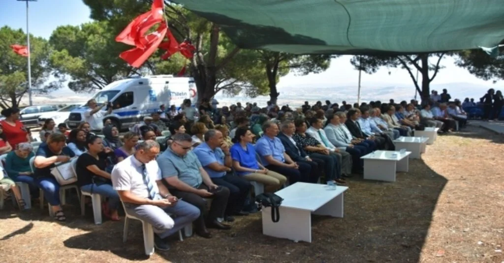 Ege Üniversitesi Akademisyenleri Güzelhisarda