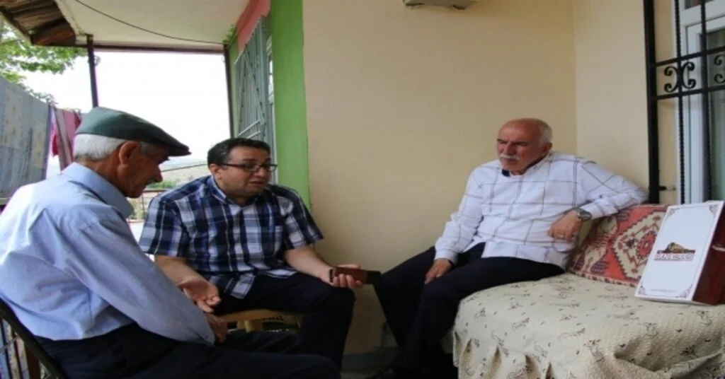 Elazığda  Şehit Ailelerine Ziyaret