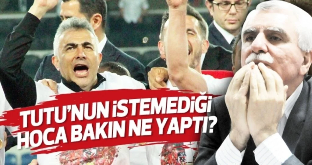 Erkurt Tutu'nun istemediği Mehmet Altıparmak iki yıldır şampiyon