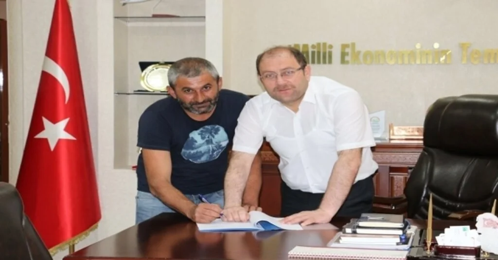 Erzincanda 68 Çiftçiye Bireysel Sulama Hibesi Verildi