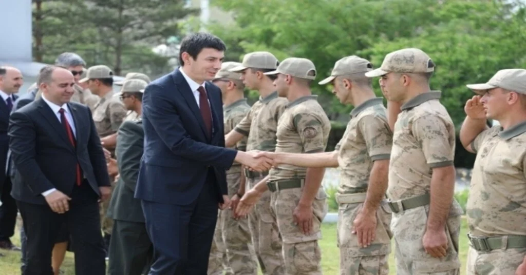 Erzincanda Bayram Ziyaretleri
