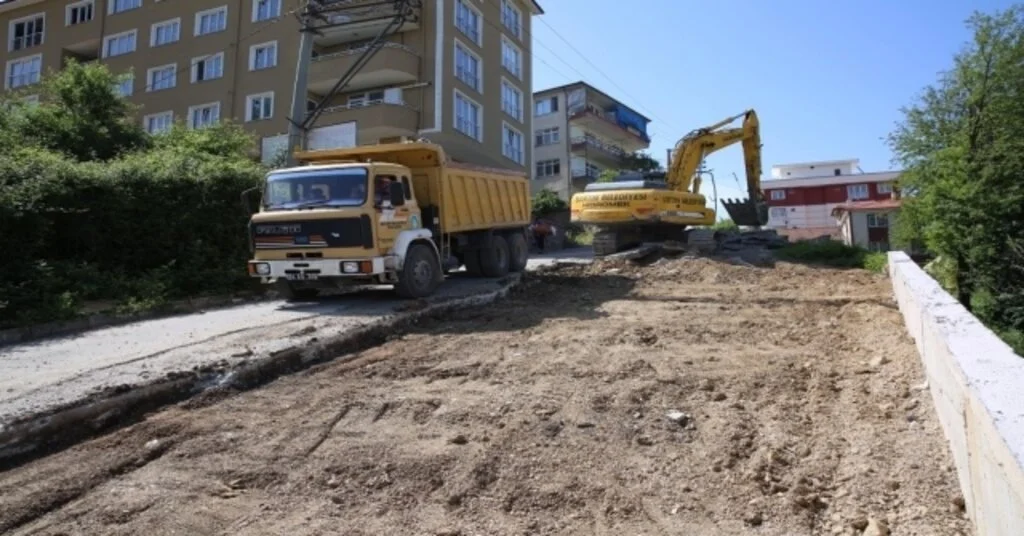 Esentepede Yol Düzenleme Çalışması