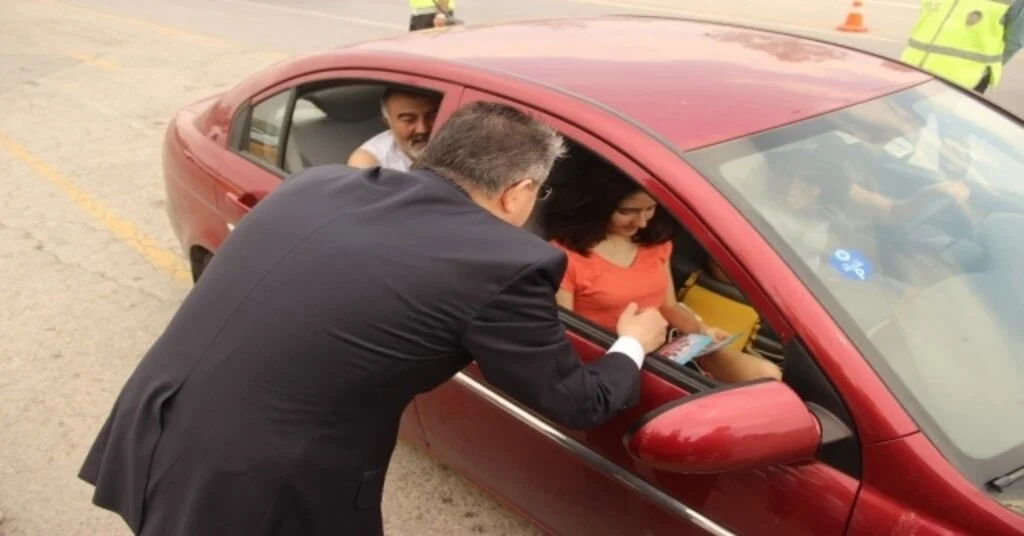 Eskişehirde Çocuklara ‘Trafik Karnesi