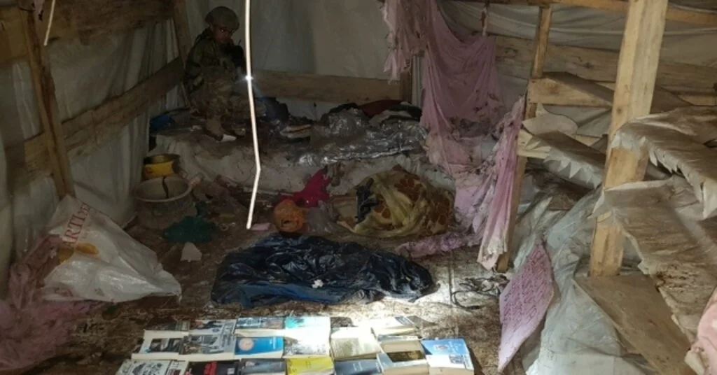 Faraşinde Teröristlerin Kampı Ele Geçirildi