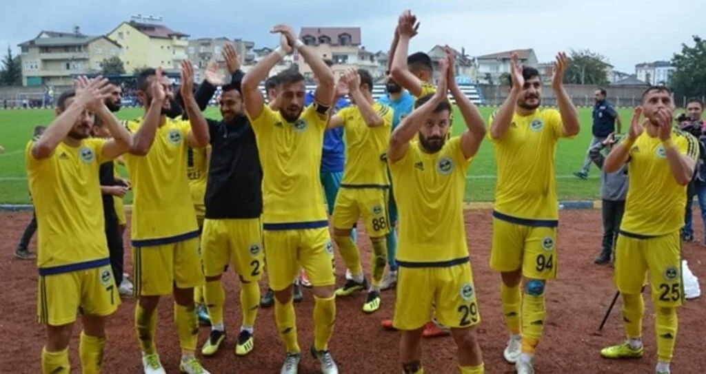 Fatsa Belediyespor başvurusunu yaptı