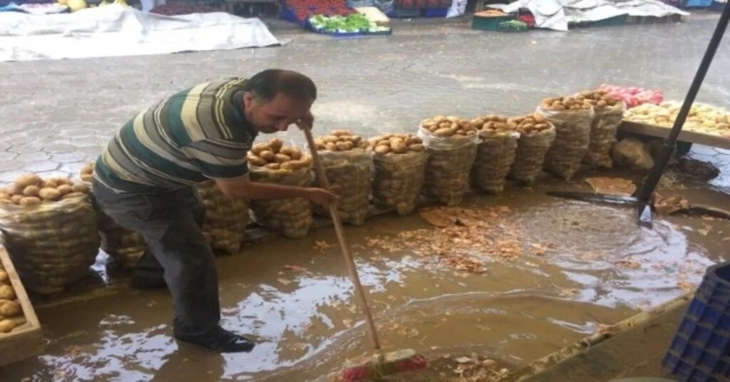 Fatsada Sağanak Yağış