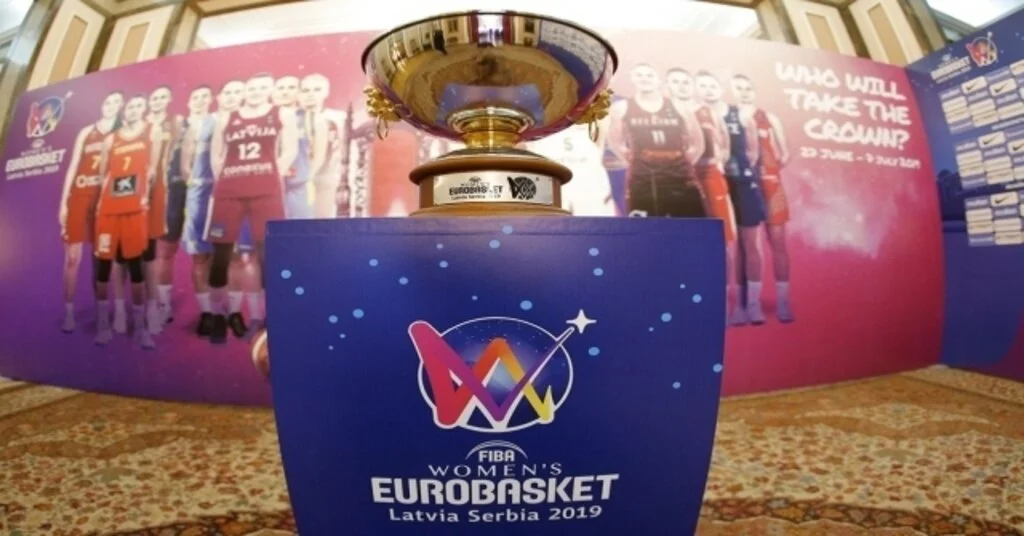 Fıba Avrupa Kadınlar Basketbol Şampiyonasında Heyecan Başlıyor