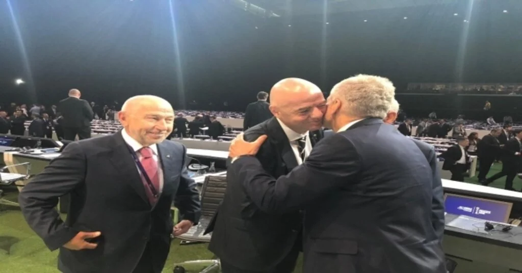 Fıfada Gianni Infantino Yeniden Başkan
