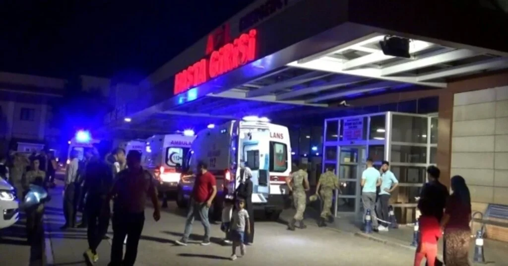 Fırat Kalkanı Harekat Bölgesinde Tsk Unsurlarına Saldırı: 2 Yaralı