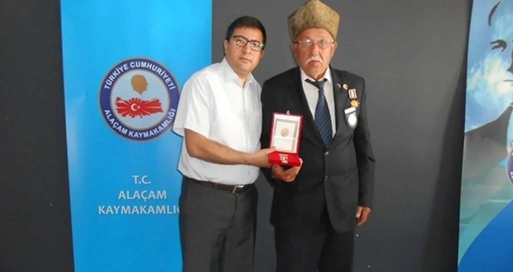 Gazilere Milli Mücadele madalyası 
