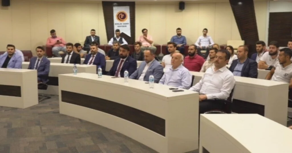 Genç Birlik Kayseri Şubesi Devir Teslim Töreni Yapıldı