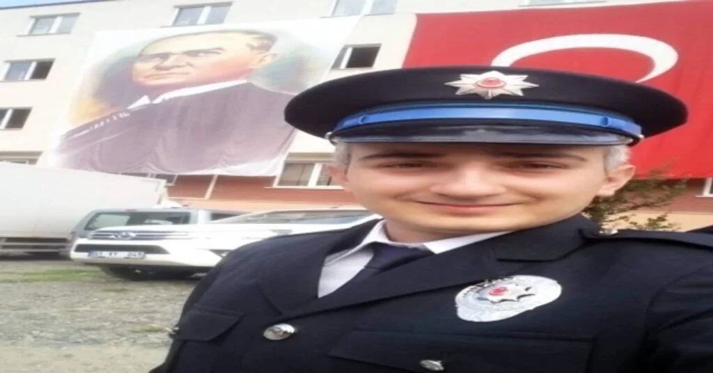 Genç Polis Kazada Hayatını Kaybetti