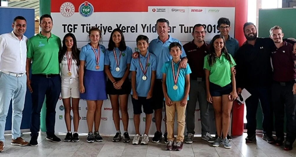 GOLF'TE İKİNCİ AYAK SONA ERDİ