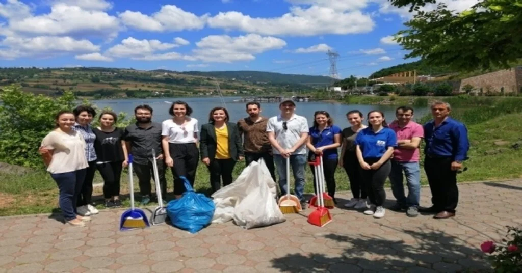 Gölkaypakta Çevre Temizliği Farkındalığı