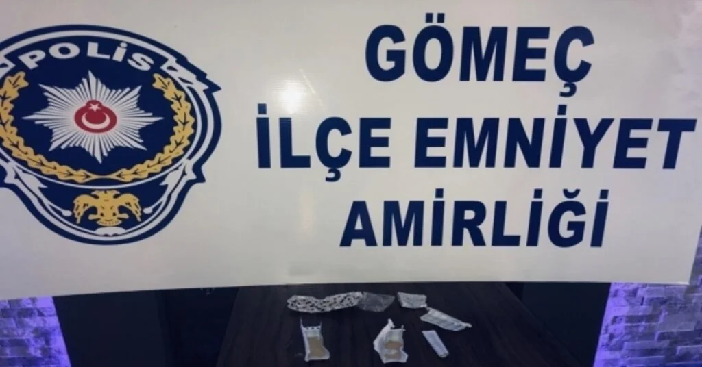 Gömeç Polisi Huzur Uygulamalarını Sürdürüyor