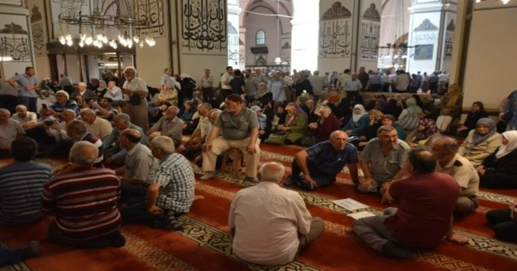 Hacı Adaylarına Ulucamide Seminer