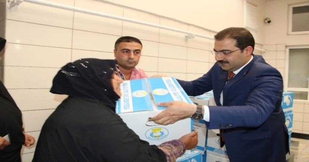 Haliliye Belediye Başkanı Canpolattan Aşevine Ziyaret