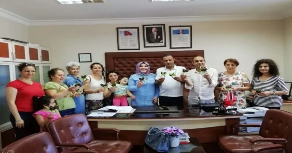 Halk Eğitimden Bebeklere Diş Kaşıyıcı
