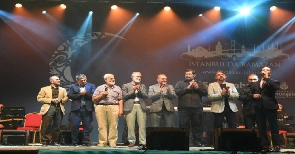 İbb Ramazanın Coşkusunu “Ezgi Gecesi” İle Taçlandırdı