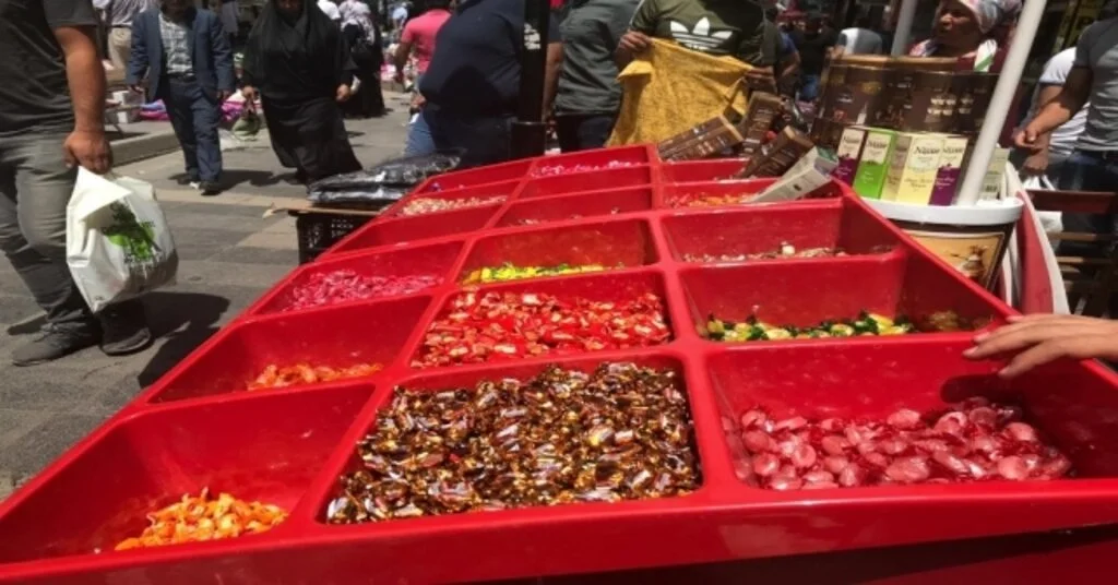 Iğdırda Bayram Pazarı Kuruldu