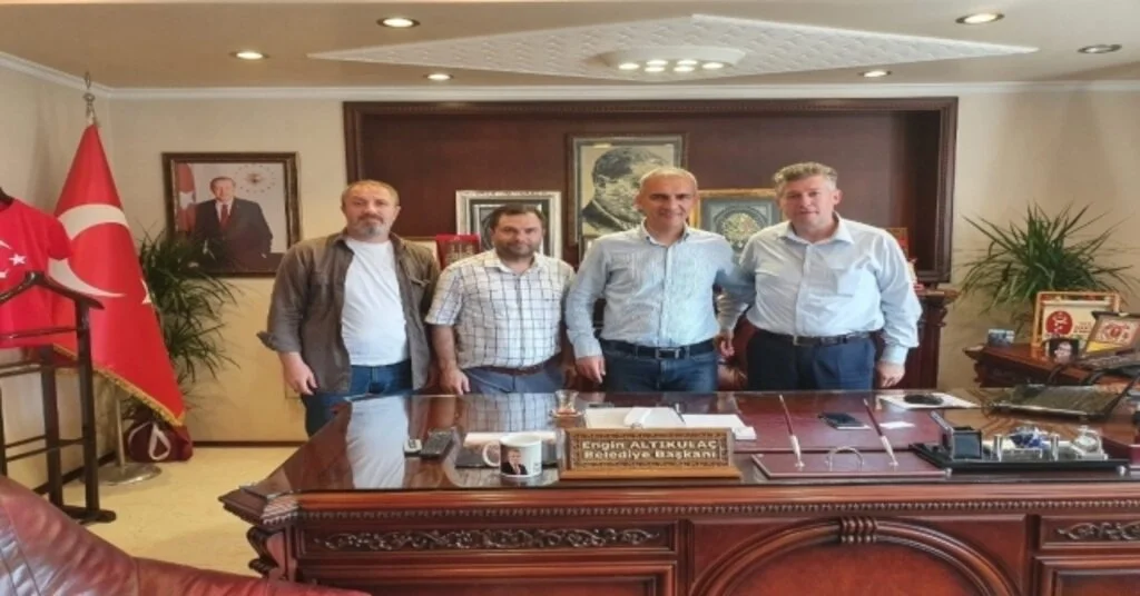 İha Bölge Müdürü Çorbacı, Başkan Altıkulaçı Ziyaret Etti